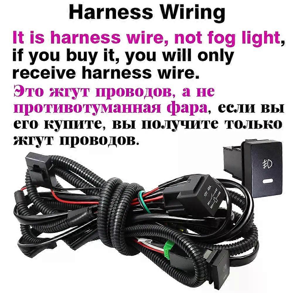 Compatible 2IN1 LED Fog Light with DRL Function 30W 4000LM Aluminum Car Fog Daytime Running Lamp H11 For Ford EcoSport 2013 2014 2015 2016