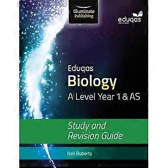 Eduqas Biologie voor A-niveau, jaar 1 & AS Studie- en Revisiegids