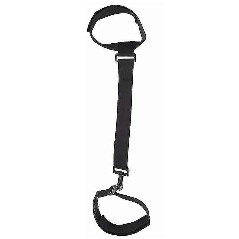 Golfs Leg Correction Belt Training Aid Post Orthotics Strap Golfs Swing Training