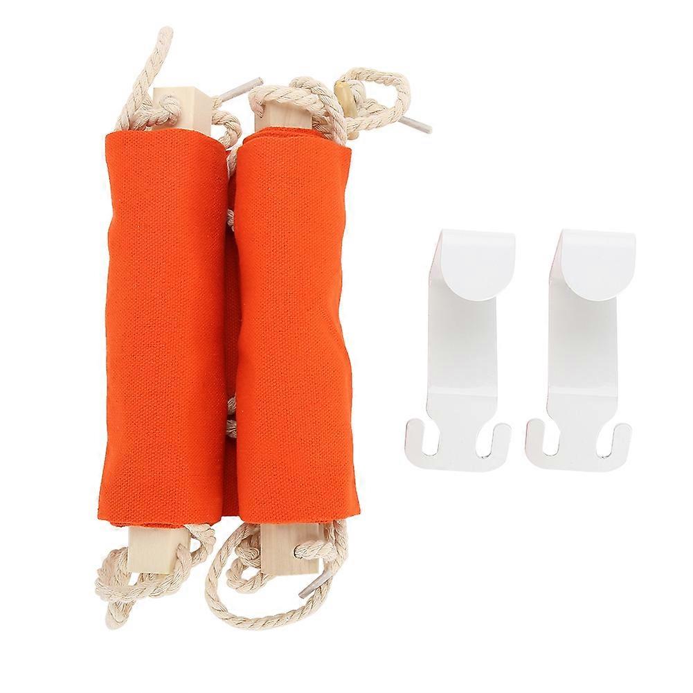 Foldable Home Office Footstool Stand Adjustable Desk Footstool Hammock for Desk and Chair