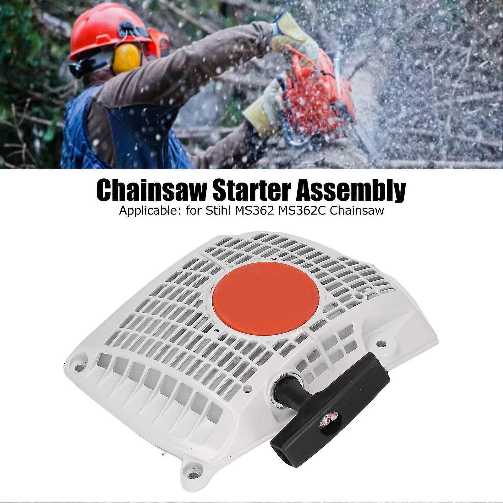 Pull Recoil Starter Assembly for Stihl MS362 MS362C Chainsaw Engine 1140 080 2103 Replacement Part