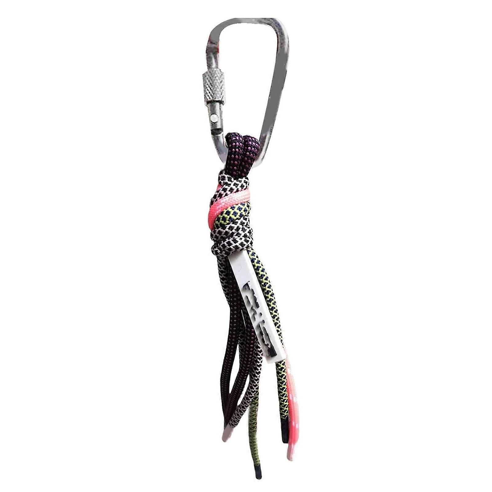 Fashionable Key Adornment Unique Key Attachment Tassels Keyrings Stylish Bag Accessories Suitable for Daily Party