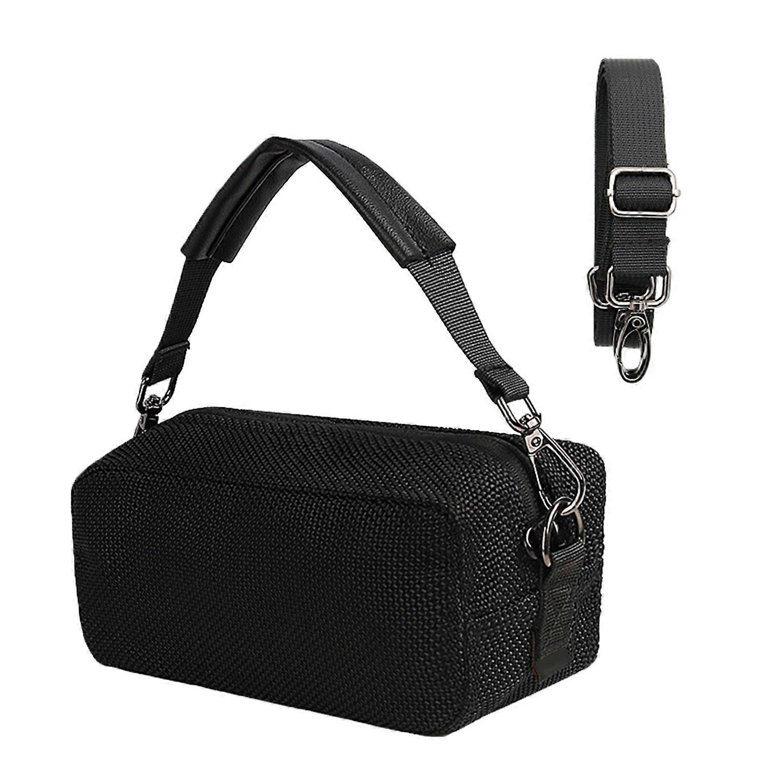 Meshes Fabric Travelling Case Storage Bag Protective Pouches Carrying Case for Speakers