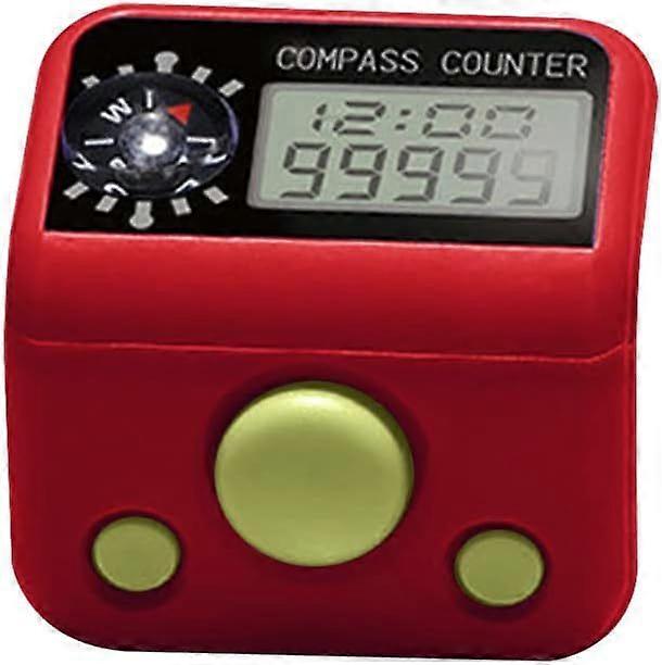 Counter, Electronic Finger Counter, Resettable 5 Digit LCD Electronic Digital Display Finger Hand Counter Counting