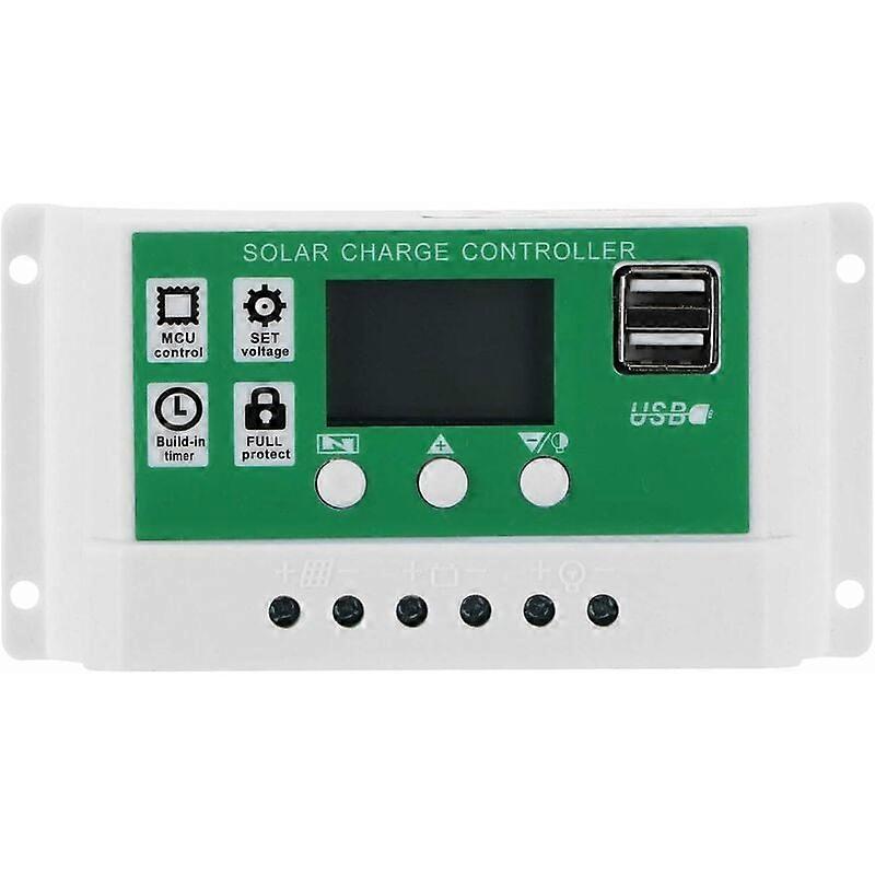 High-Efficiency Solar Charge Controller 50A, MPPT Tracking With Circuit Protection For Durability, Automatic Restoration Of Operating Performance For