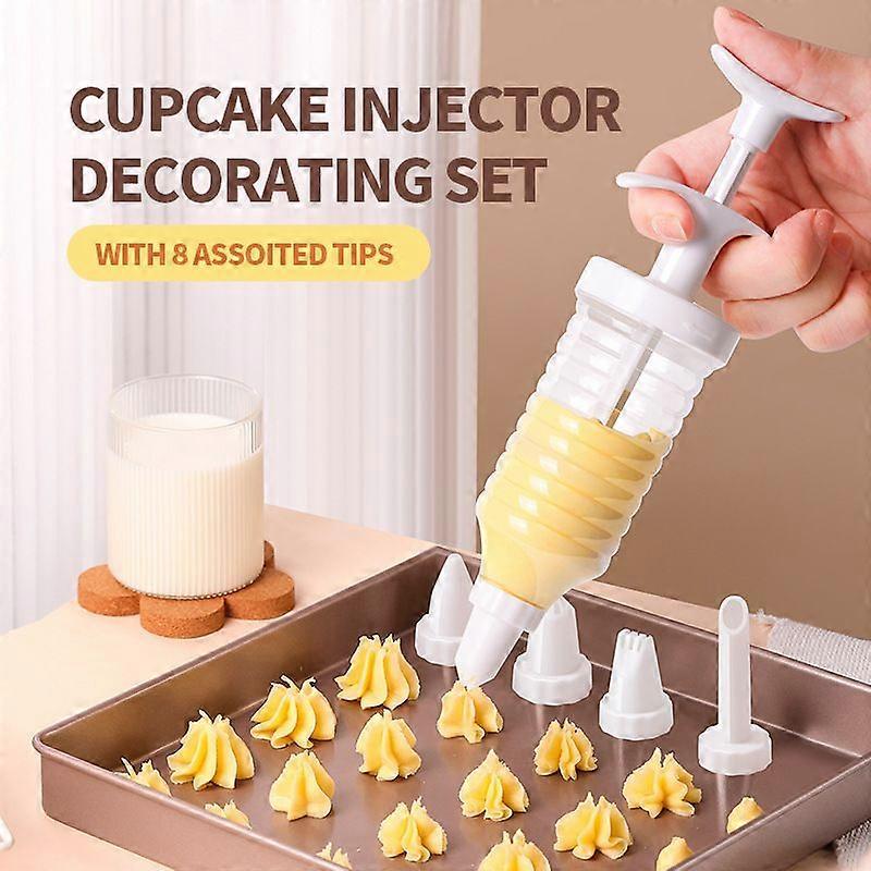 Household Cookie Gun Multi-Function Decorator Baking Set Melted Bean Biscuit Machine Cream_Special Gift