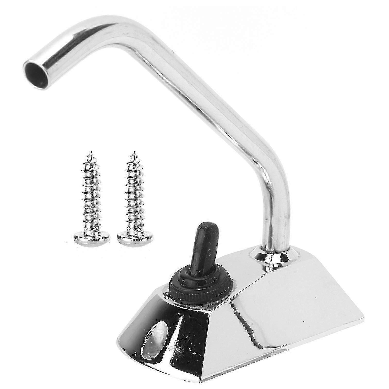 12V Electric Water Pump Faucet Tap Switch for 10mm/0.4in ID Hose Replacement for Caravan Motorhome RV