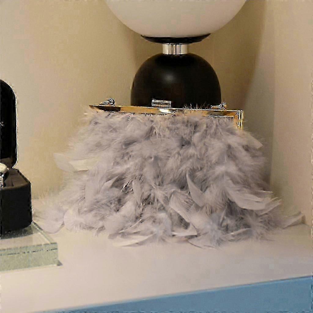 Women Clutch Bag Evening Handbag With Detachable Chain Strap
