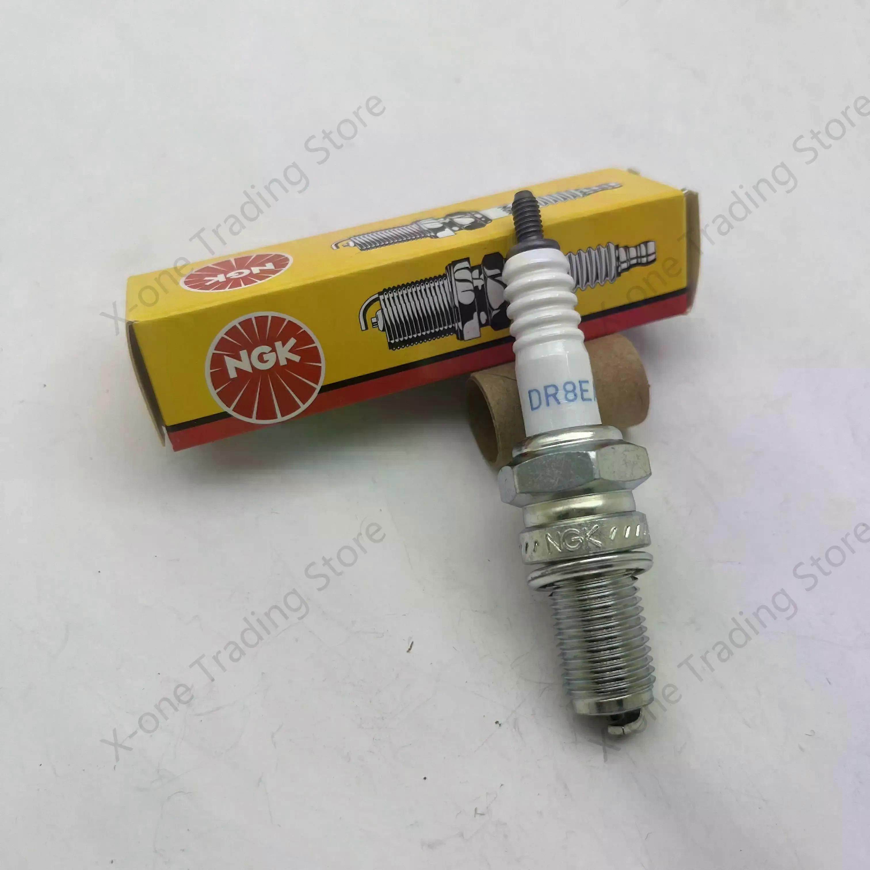 1pcs NGK Motocycle Spark Plug DR8EA 7162