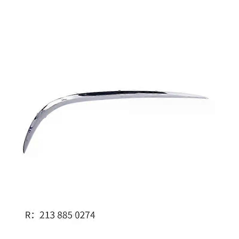 A2138851122 A2138850822 A2138850622 Front Bumper Lower Left Right Grill Grille Cover Chrome Trim compatible for E Class W213