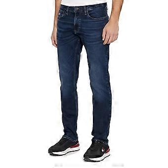 Tommy Hilfiger - Jeans - DM0DM18136--1BK-P30-L32 - Mænd - 30-L32