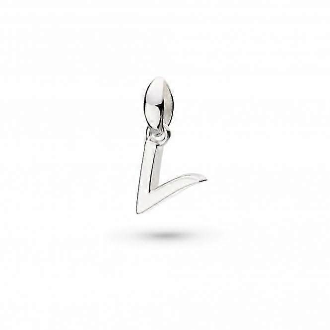Signature Skript Lowercase v Charm Pendant 9197RPV
