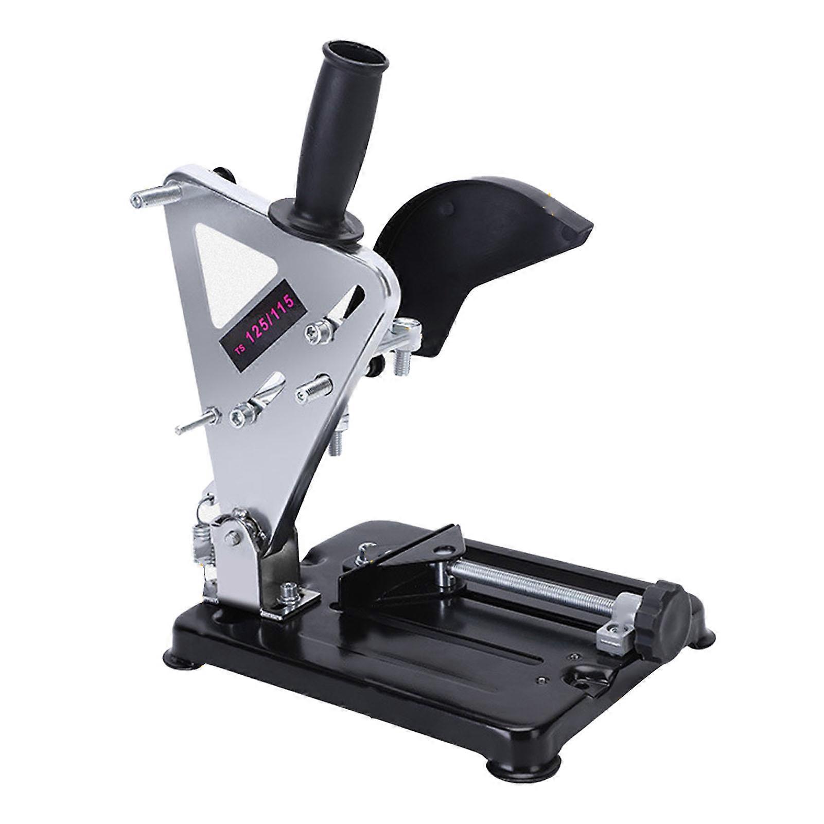 Angle Grinder Fixed Bracket Iron Stable Accurate Fixing Fixed Stand for 100 125 Angle Grinder