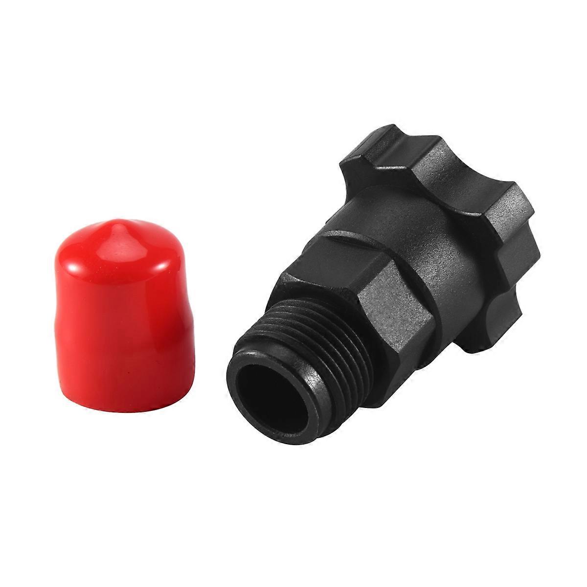 1Pcs Spray Tool Connector for PPS Adapter Spray Tool Cup Adapter Fit for Devilbiss Spray Tool Dispos