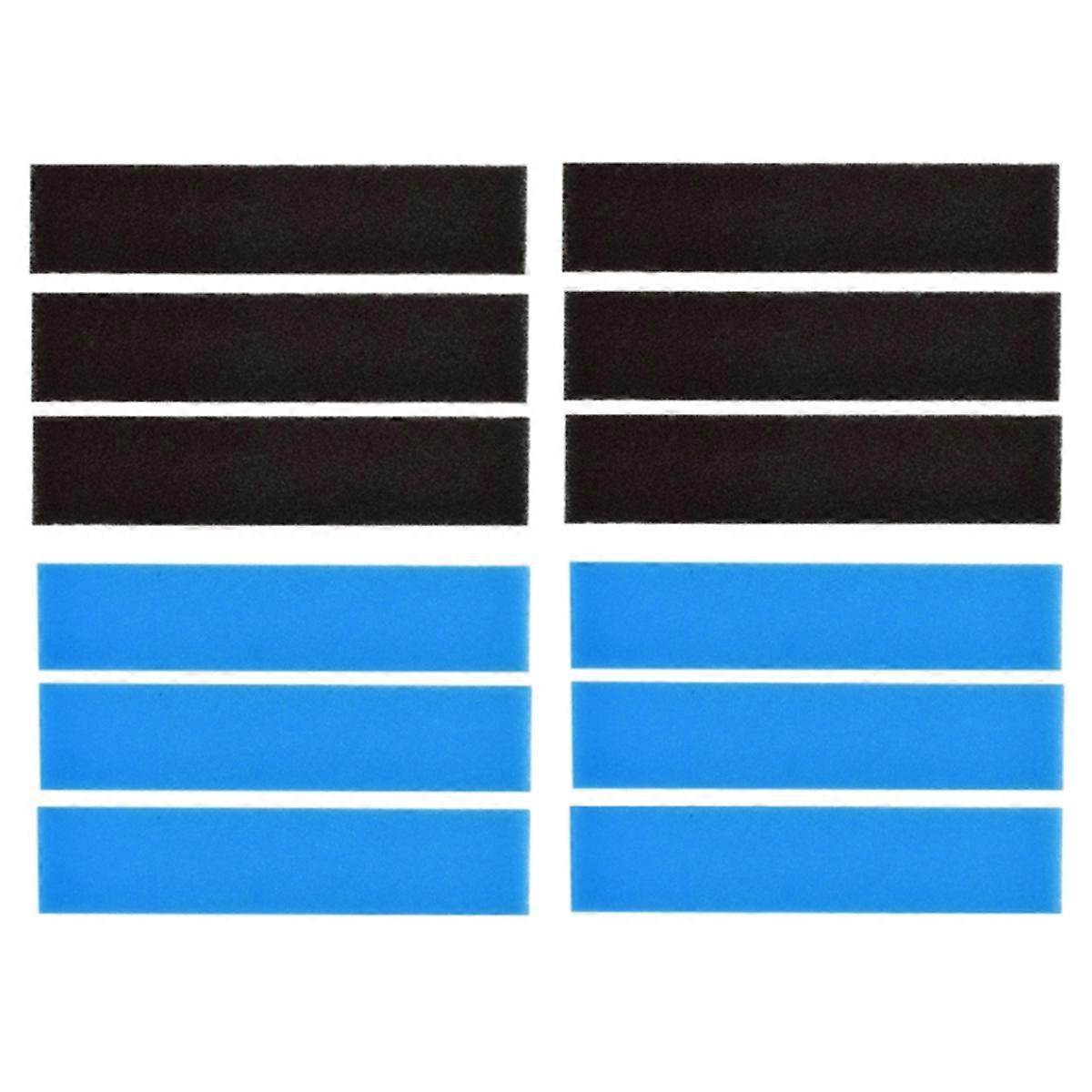 12PCS Replacement Split Air Filter for Mitsubishi Electric MAC-2300FT-E MAC-3000FT-E Air Conditioner