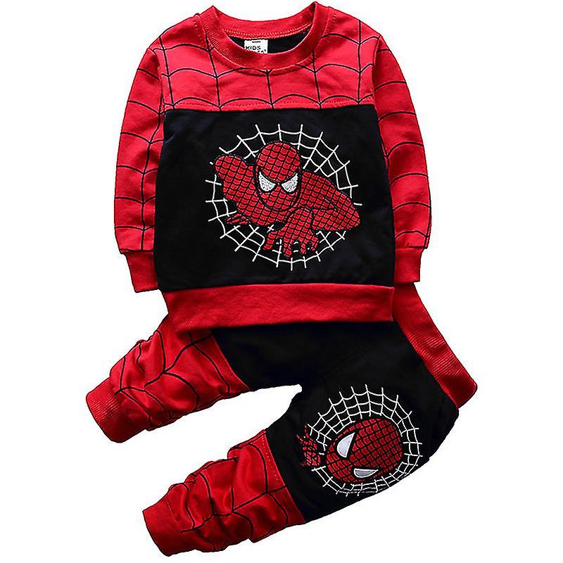 Children’s Tracksuit Spider-Man Red 7 Years main image 1