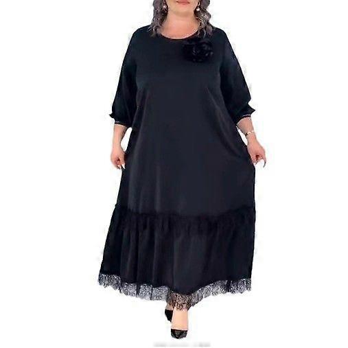 Kvinnors klänning ny stil plus size klänning