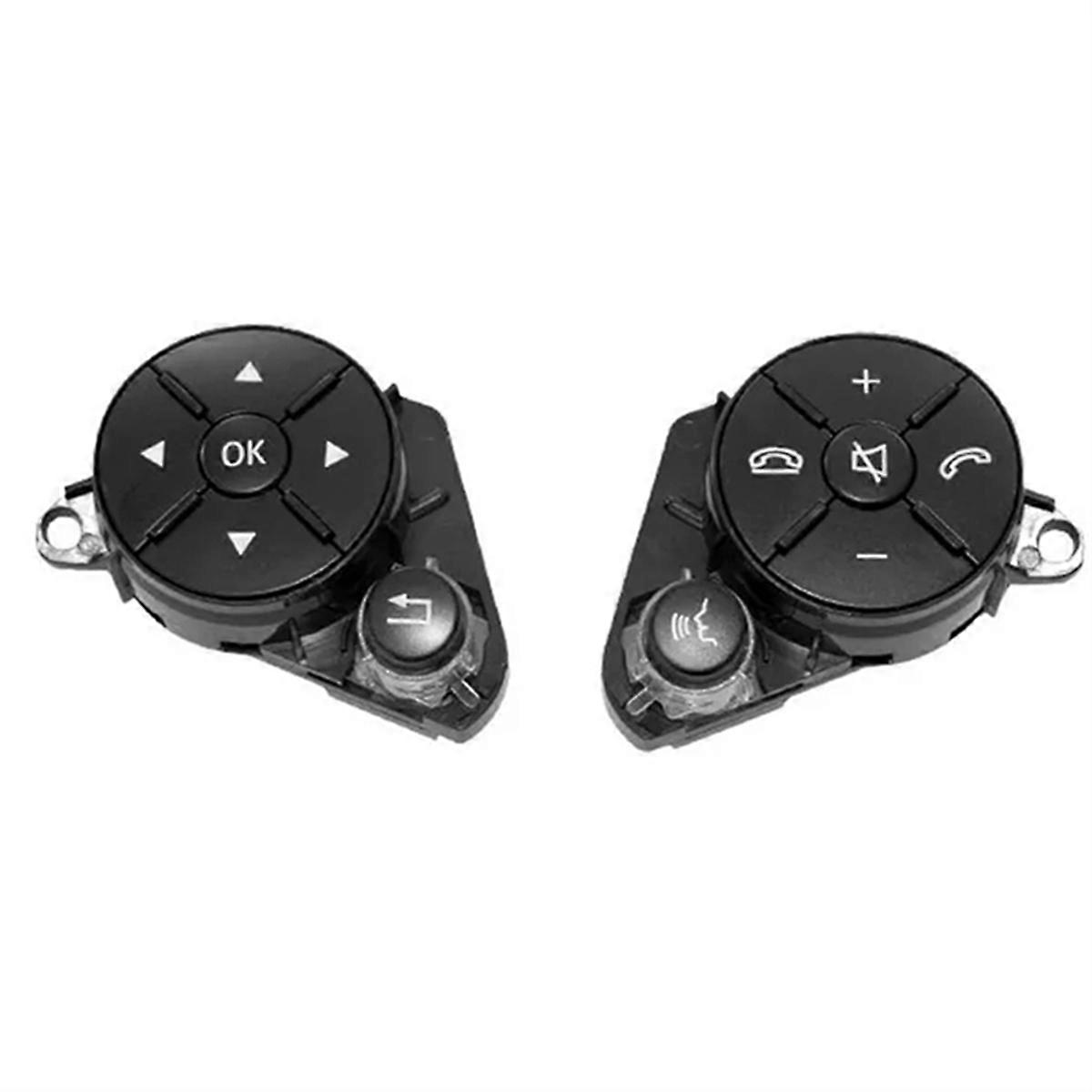 1Pair Steering Wheel Control Switch Button Assy for A