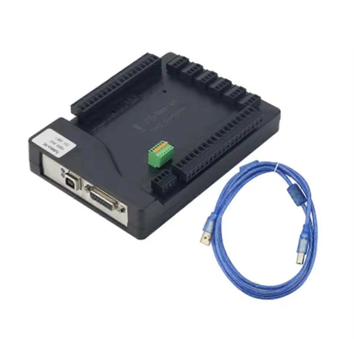 FlyMotion 6-Achsen CNC Controller für Mach3 USB CNC Motion Controller High Speed Differential Version