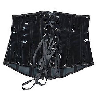 Tops de corsé debajo del busto para mujeres para usar Faja esculpida Cintura Cincher Corsé Body para mujer Cuero Shaping XS