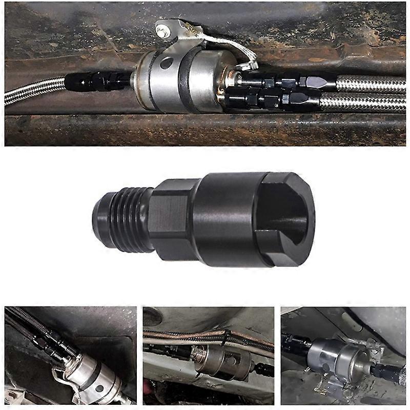 6AN To 5/16 Quick Disconnect Female EFI Adapter (5/16)