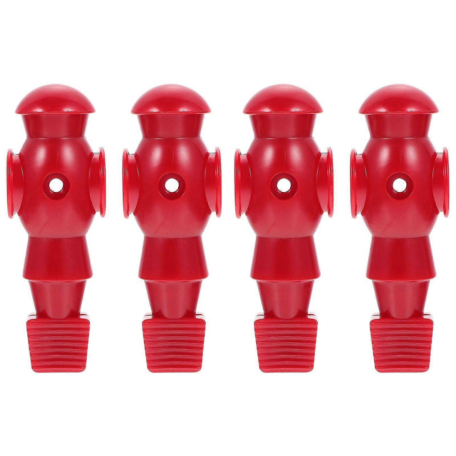 4Pcs Desktop Football Game Toys Foosball Machine Player Mechanical Figurine