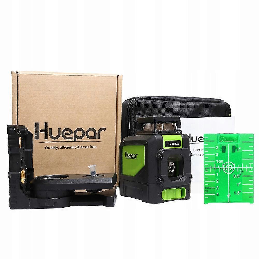 Huepar 901cg Cross Line Laser 45 M