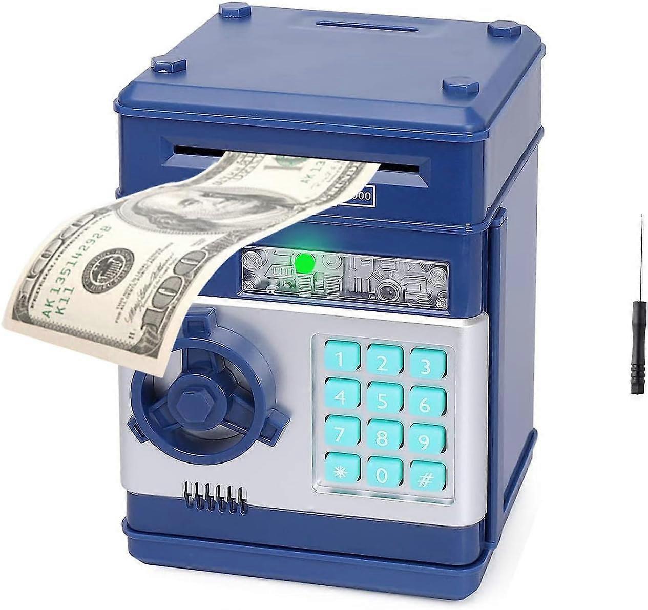 Safe Password Electronic Mini ATM Piggy Bank for Birthday Gift