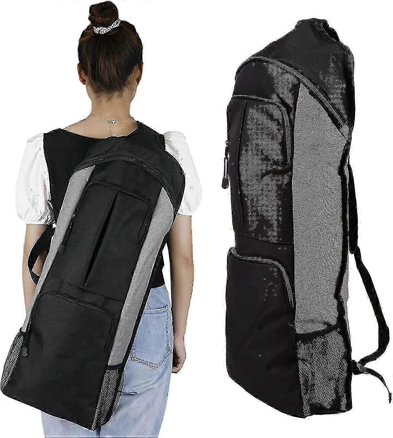 Yoga Mat Storage: European-Friendly Bag