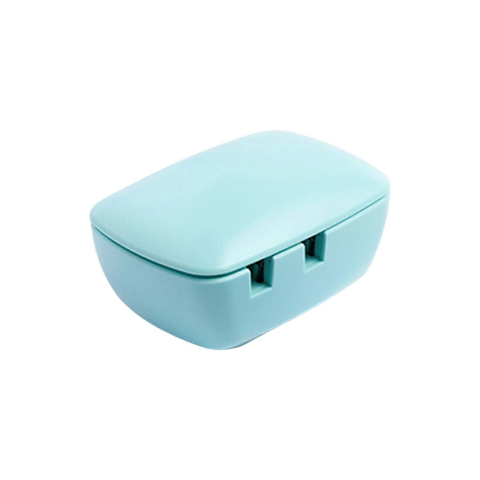 UVC Toothbrush Storage Rack Box Cleaning Deodorizing Portable Home Use PUW0681