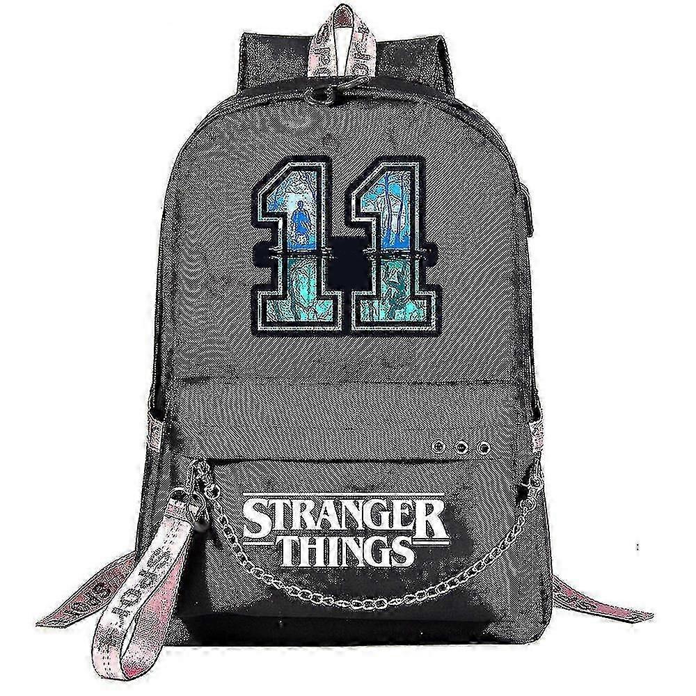 Stranger Things Youth Schoolbag Leisure Ribbon Backpack