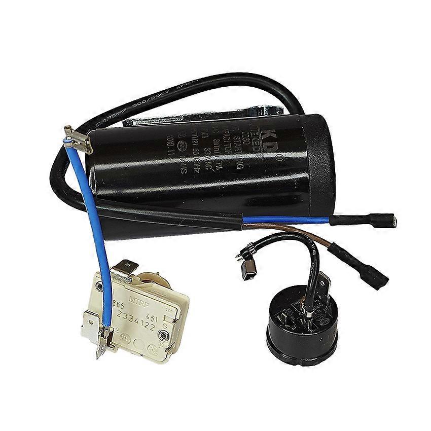 Freezer Compressor 2334122 Heavy Hammer Starter Round Protector 80uf Capacitor Accessories for ELECTRICA Refrigerators