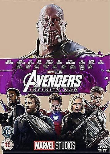 Avengers Infinity War [DVD]