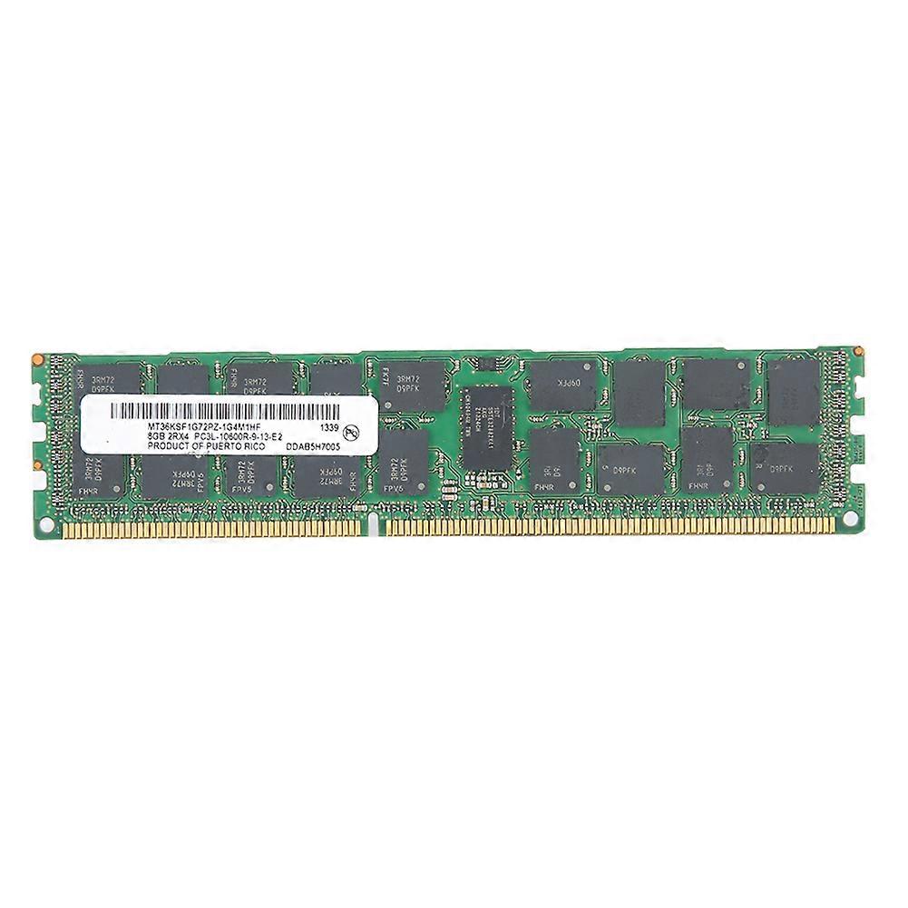 8GB Server Ram Computer Memory Components PC3L-10600R DDR3 1333MHZ 2R*4 ECC REG