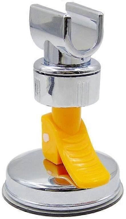 Head Holder Shower Bracket 3 Pack - Adjustable Height Bathroom Accessory, Suction Cup Handheld Shower Sprayer Holder