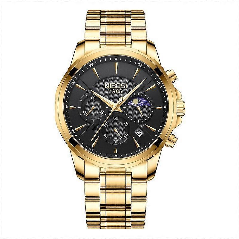 NIBOSI Water-Resistant Watch - 30M Protection for Daily Use