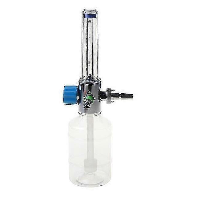 Oxygen supply system accessories oxygen pressure reducer inhaler flow meter humidification bottle for hospital home