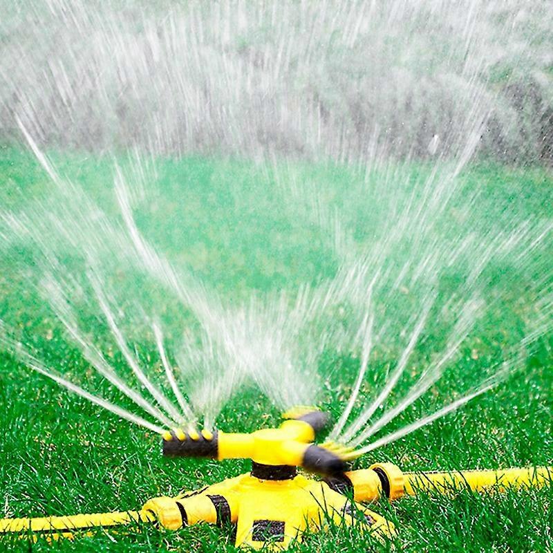 360 Degrees Rotating Watering Device, Style: With 4-point Connector