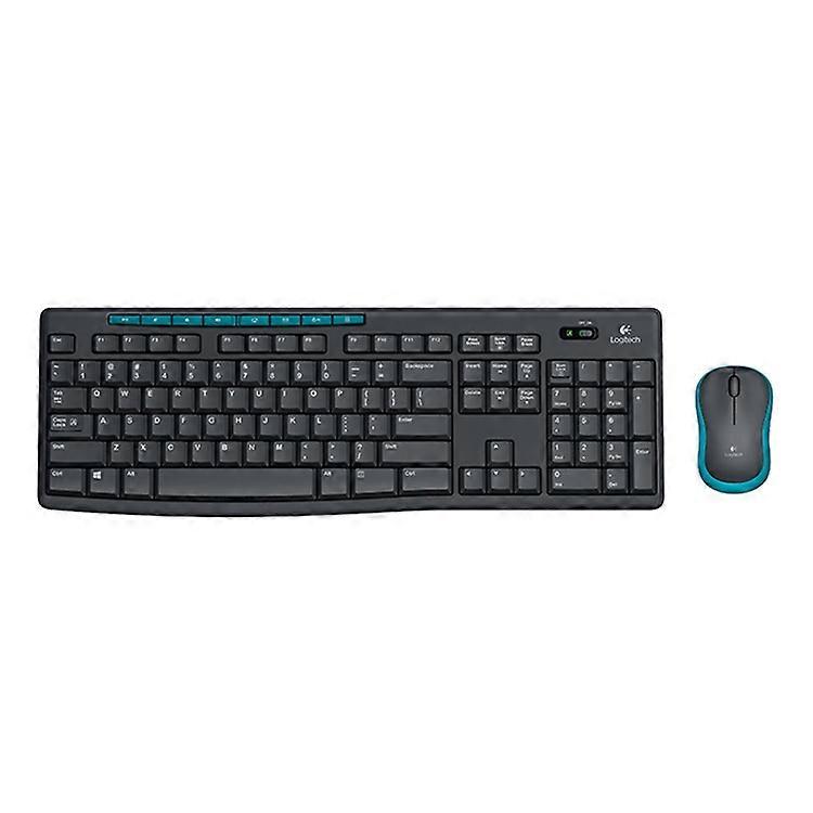 Logitech MK275 USB Wireless Keyboard Mouse Set