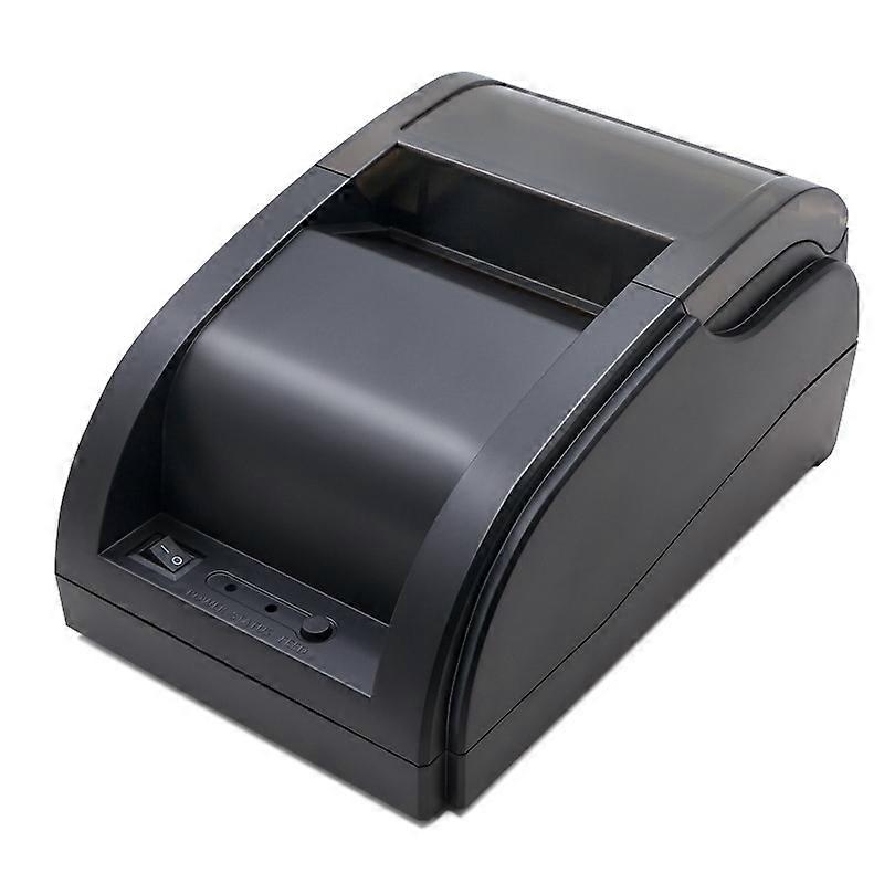 58mm USB Computer Version + Mobile Bluetooth Automatic Order Takeout Receipt Cashier Thermal Printer