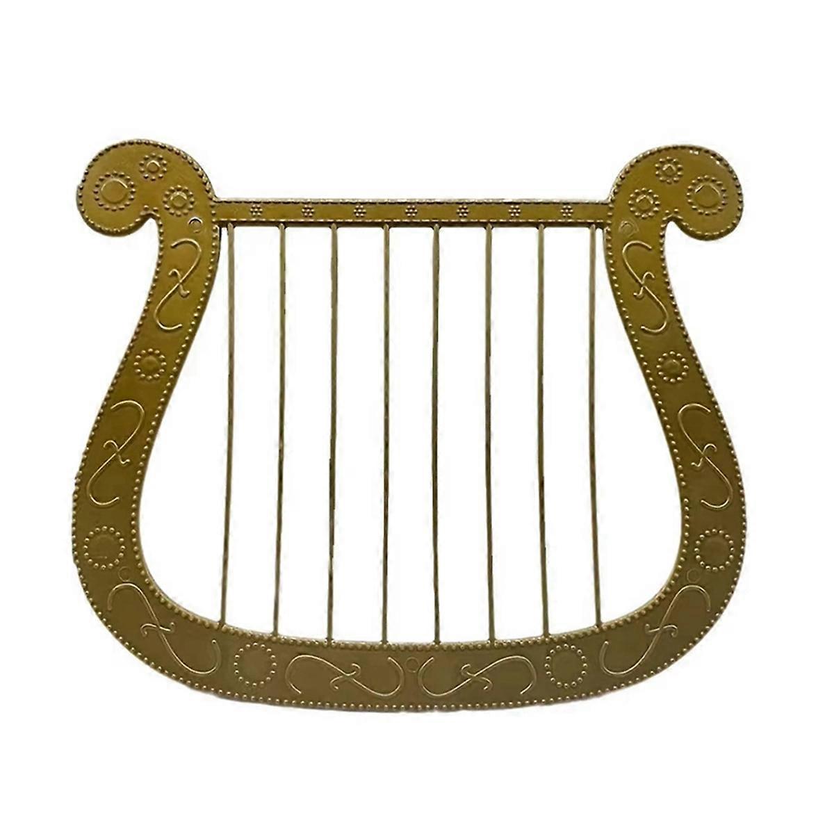 Simulation Harp Plastic Model for Halloween Costume Decoration