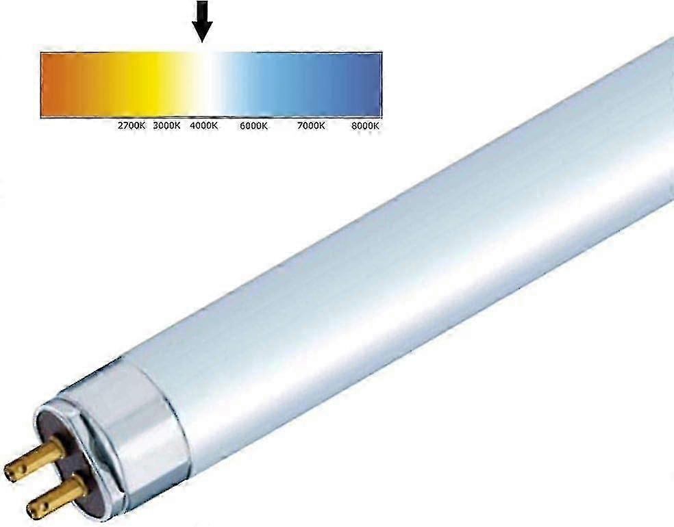 Picture of 3pcs T5 High Efficiency 840 Cool White Fluorescent 549mm Tube 4000k He ...
