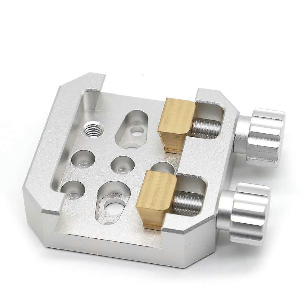 Premium Dovetail Clamp for Telescopes and Cameras, Adjustable Width, Aluminum Build, Compatible with Vixen and Losmandy Mounts