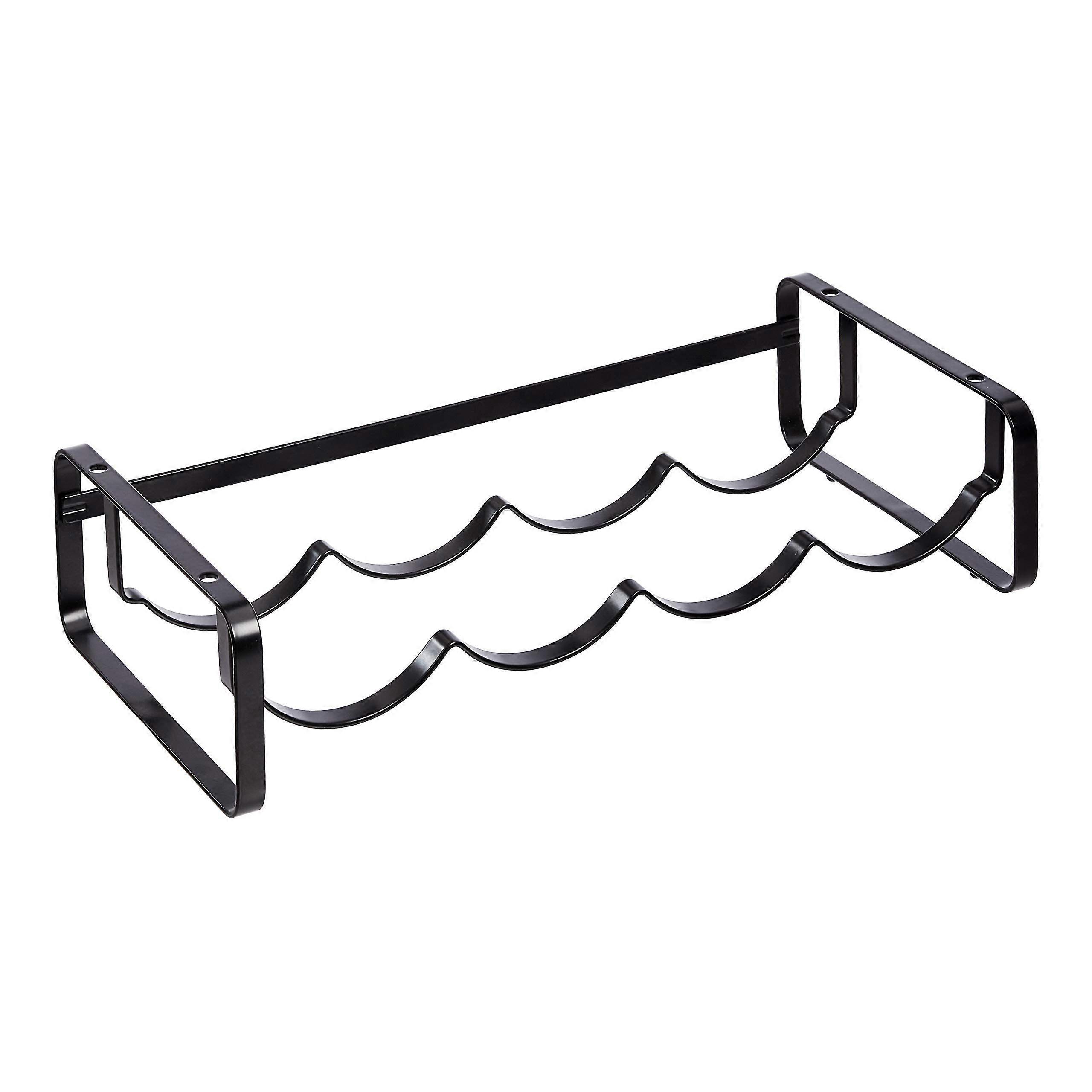 Organize Your Wine Collection in Style with Stackable Wine Rack - Durable Steel Construction, Space-Saving Design, No Assembly Required