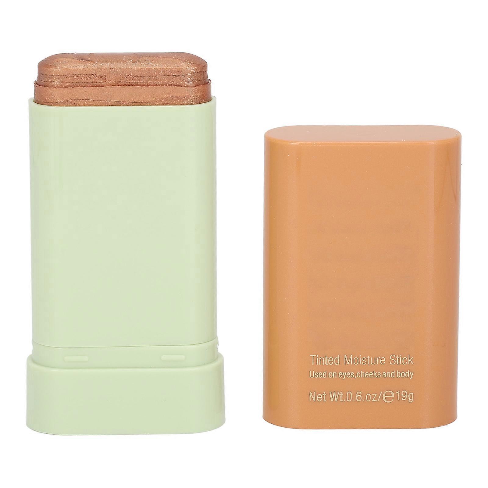 Highlighter 2 in 1 Multi Use Highligting Shadowing Long Lasting Contour Stick for Face Sculpting Makeup