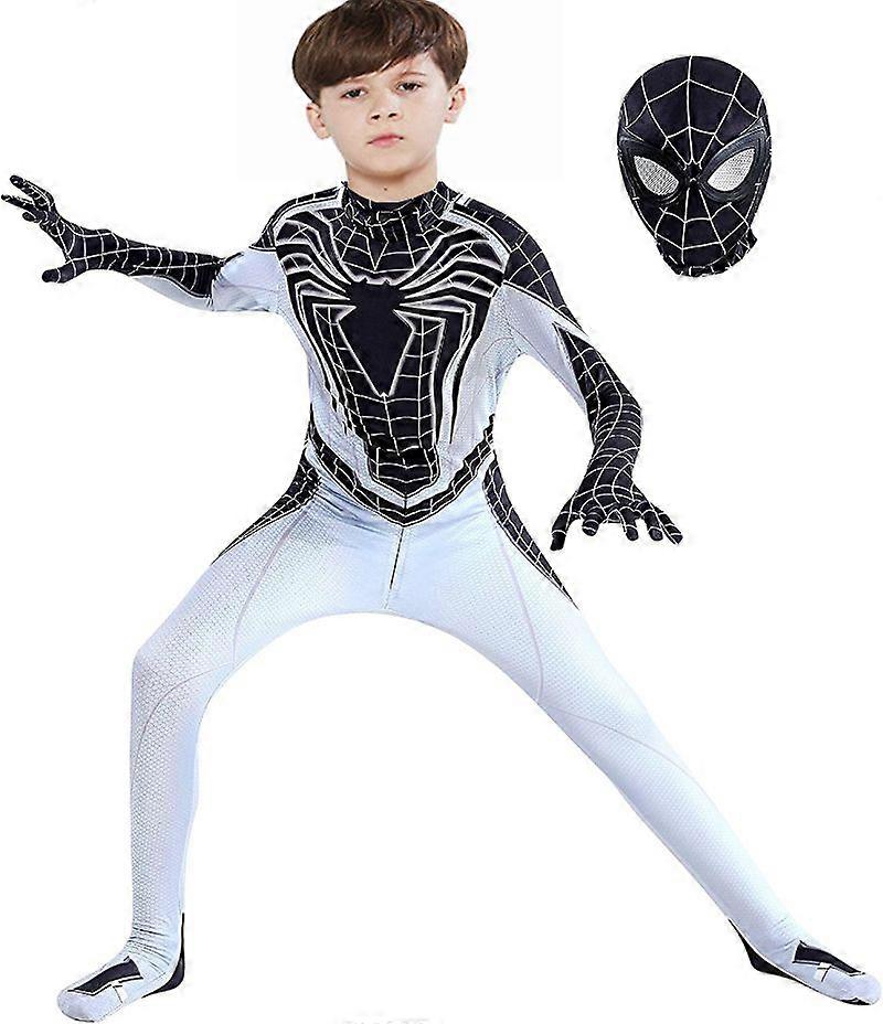 スーパーヒーロー スパイダーマン コスチューム ボディスーツ 子供用 スパンデックス ゼンタイ ハロウィン スパイダーマン コスプレ ジャンプスーツ 3Dスタイル