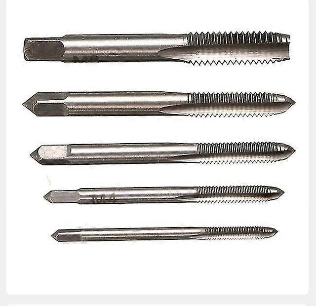 5pcs M3-m8 3mm-8mm Machine Screw Thread Metric Plug  Without  T-handle