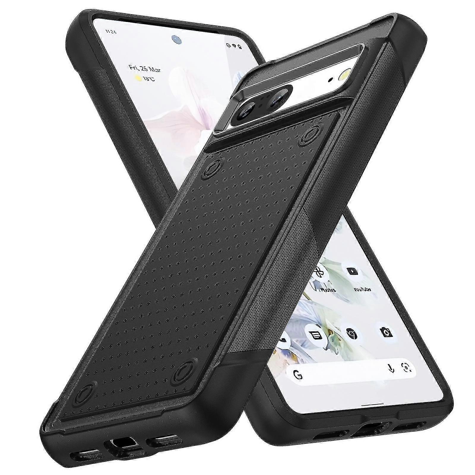 Case Compatible Google Pixel 7 Pro/ Pixel 7 Shockproof Non-slip 2 Layers Fall Protection Pixel 7 Pro Case