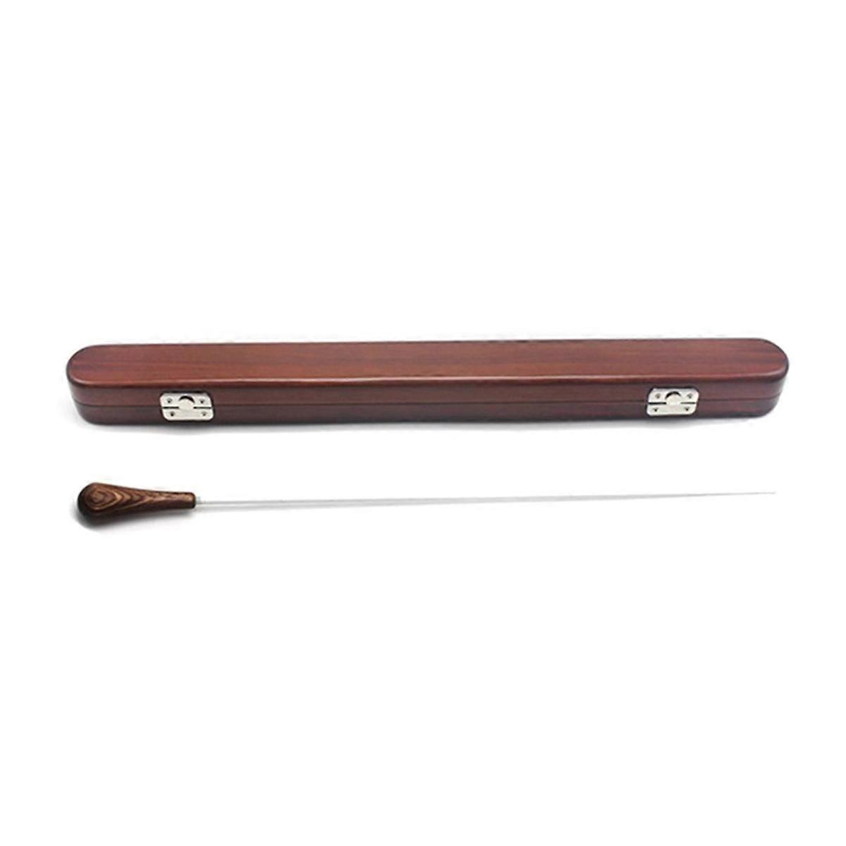 High-End Cloud Mountain Wood Baton Conducting Baton Case, Music Conducting Baton Box