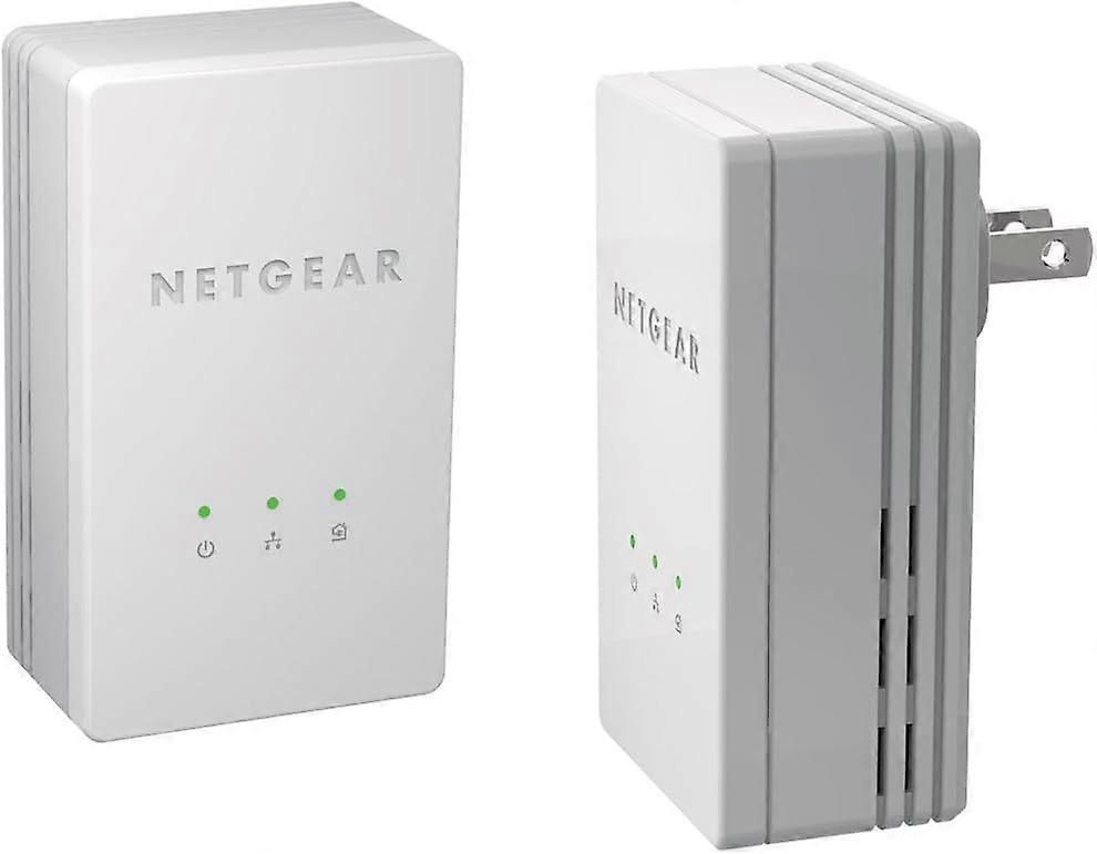 2025 Ultimo Modello Powerline (XAVB1201) 200Mbps Starter Kit - Powerline 100 Bianco